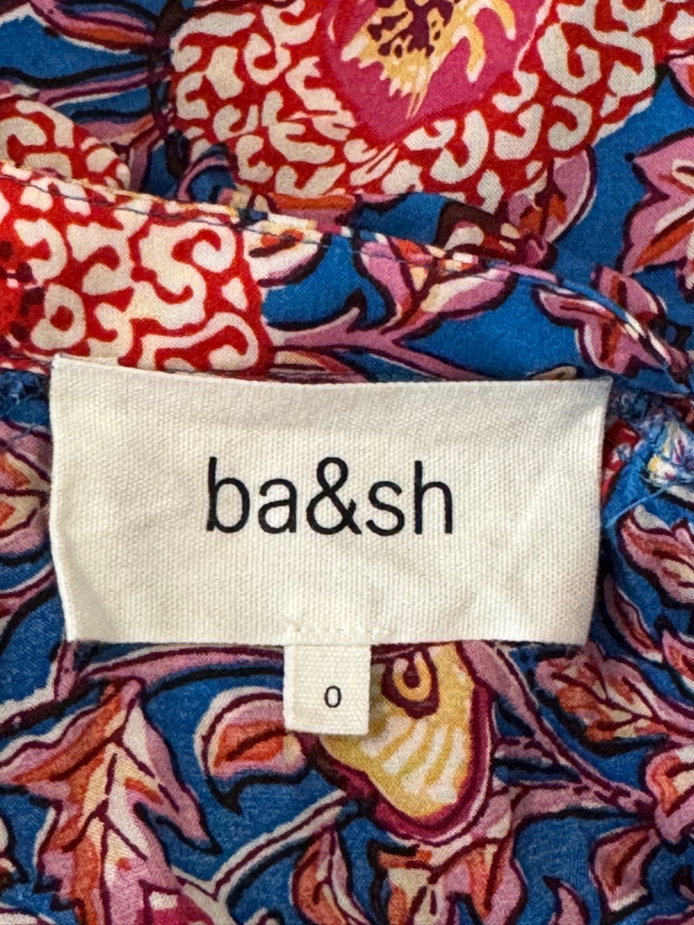 ba&sh VLAD floral top - Picture 6 of 15